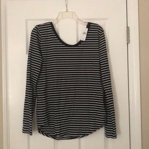 Loft striped top